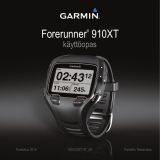 Garmin Forerunner910XT Kasutusjuhend