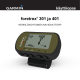 Garmin Foretrex 401 Kasutusjuhend