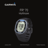 Garmin FR70 Kasutusjuhend