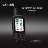 Garmin GPSMAP62st Kasutusjuhend