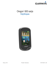 Garmin Oregon 600t,GPS,Topo Canada Kasutusjuhend