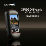 Garmin Oregon® 550t Kasutusjuhend