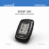 Garmin Edge 200 Kasutusjuhend