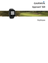 Garmin Approach® S20 Kasutusjuhend