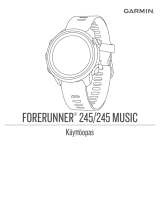 Garmin Forerunner® 245 Kasutusjuhend