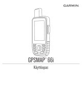 Garmin GPSMAP® 66i Kasutusjuhend