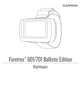 Garmin Foretrex® 601 Kasutusjuhend