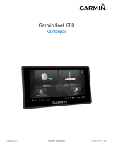 Garmin fleet660 Kasutusjuhend