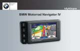Garmin BMW Motorrad Navigator IV Kasutusjuhend