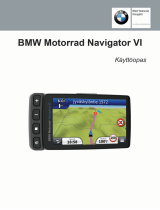 Garmin BMW Motorrad Navigator VI Kasutusjuhend