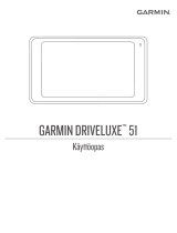 Garmin DriveLuxe™ 51 LMT-S Kasutusjuhend