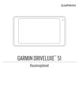 Garmin DriveLuxe™ 51 LMT-S Kasutusjuhend