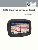Garmin BMW Motorrad Navigator Street Kasutusjuhend