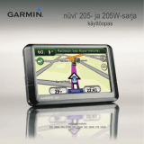 Garmin nuvi 205 Kasutusjuhend