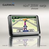 Garmin nüvi® 255W Lühike juhend