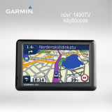 Garmin nuvi1490TV Kasutusjuhend