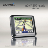 Garmin nuvi 205 Lühike juhend