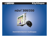 Garmin nuvi 350 Kasutusjuhend