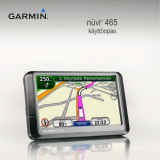 Garmin nuvi 465TF Kasutusjuhend