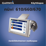 Garmin Nüvi 660 Kasutusjuhend