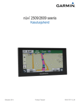 Garmin nüvi® 2519LM Kasutusjuhend