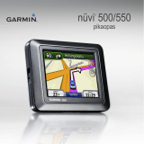 Garmin BRP nuvi 500 Lühike juhend