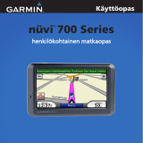 Garmin nuvi 760 for Ford Cars Kasutusjuhend