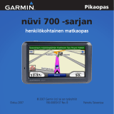 Garmin nuvi 760 for Ford Cars Lühike juhend