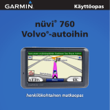 Garmin nüvi® 760 for Volvo Cars Kasutusjuhend