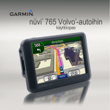 Garmin Nüvi 765 for Volvo Cars Kasutusjuhend