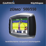 Garmin Can-Am Spyder zumo 550 Kasutusjuhend