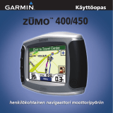 Garmin zūmo® 450 Kasutusjuhend