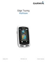 Garmin Edge® Touring Plus Kasutusjuhend