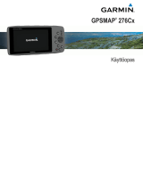 Garmin GPSMAP® 276Cx Kasutusjuhend