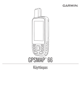 Garmin GPSMAP® 66st Kasutusjuhend