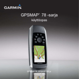 Garmin GPSMAP 78 Kasutusjuhend