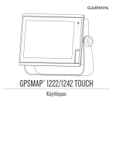 Garmin GPSMAP® 1222xsv Touch Kasutusjuhend