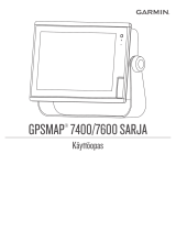 Garmin GPSMAP® 7407 Kasutusjuhend