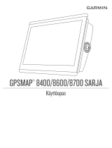 Garmin GPSMAP® 8410 Kasutusjuhend