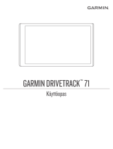 Garmin DriveTrack™ 71 Kasutusjuhend