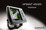 Garmin GPSMap 421 Kasutusjuhend