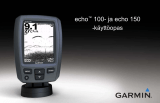 Garmin echo100 Kasutusjuhend