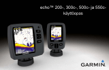 Garmin echo™ 550c Kasutusjuhend