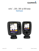 Garmin ECHO 301DV Kasutusjuhend