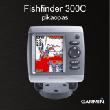 Garmin Fishfinder 300C Lühike juhend