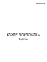 Garmin GPSMAP® 8008 MFD Kasutusjuhend