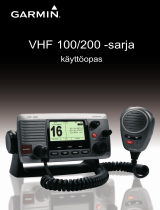 Garmin VHF 100/100i Marine Radio Kasutusjuhend