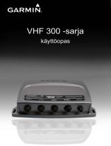 Garmin VHF 300 Marine Radio Kasutusjuhend