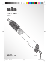 Braun AS530, Satin Hair 5 Kasutusjuhend