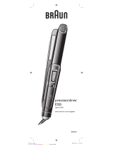 Braun ESS,  precisionliner Kasutusjuhend